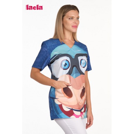 PIJAMA MANGA CORTA HIPOPOTAMO