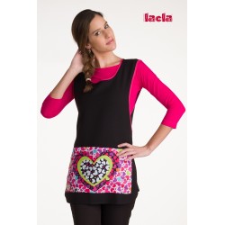 Estola " Multicorazones " Lacla